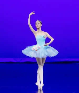 ▲劉秀盈是專業芭蕾舞者，也精通五步拳、長拳、吉他等才藝。（圖／翻攝自Aspen IG）