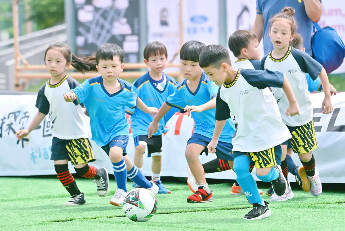 ▲小球員爭取全國賽門票拚勁十足。官方提供