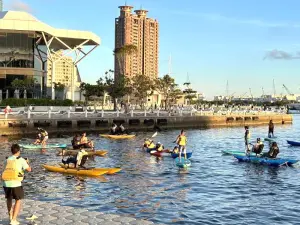 鼓勵民眾親近海洋！高市府海洋局辦愛河灣遊憩推廣活動
