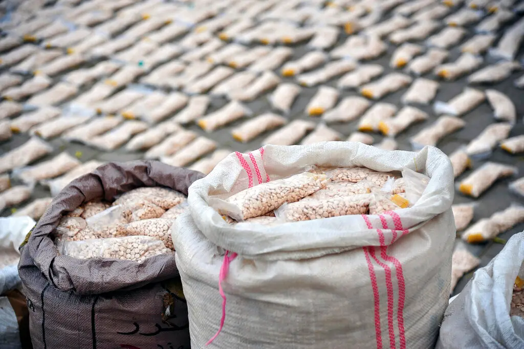 ▲以色列媒體報導指出，軍方從哈馬斯組織成員的身上發現非法興奮劑藥丸「Captagon」，這項藥物也被稱為「聖戰藥丸」。資料照。（圖／美聯社／達志影像）