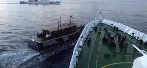 中菲南海爭端再起！船艦直接碰撞　中方：菲國惡意碰瓷
