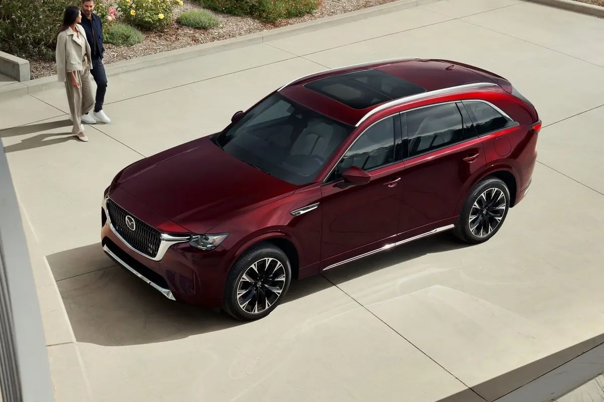 ▲ Mazda休旅產品時程更新，CX-70延至2024年 2025年推新電動車 