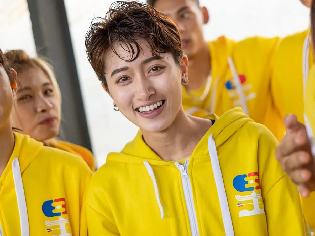 ▲在節目《全明星運動會》表現亮眼的鄭靚歆，遭整復師弄半殘，生活無法自理怒提告對方：「別找藉口。」（圖／翻攝自鄭靚歆臉書）