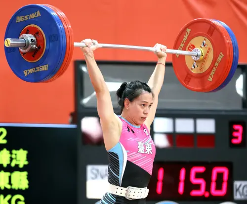 郭婞淳前進巴黎奧運！女子59公斤級「世界紀錄」被中國羅詩芳打破
