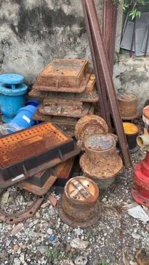 報案人工地內工程材料1批遭竊,損失約新台幣2萬元左右。(圖/翻攝畫面) ▲報案人工地內工程材料1批遭竊,損失約新台幣2萬元左右。(圖/翻攝畫面)