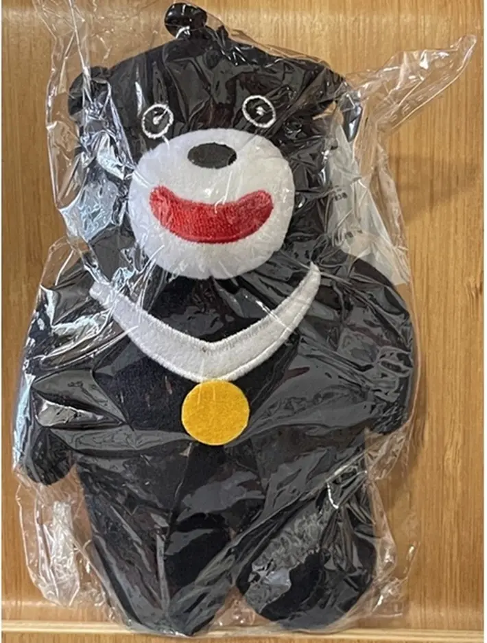 ▲盜版熊讚玩偶。（圖／柳采葳提供）