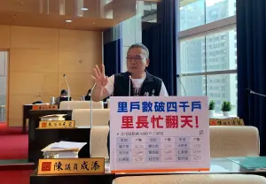 中市人口增加 議員:破4千戶里長忙翻天