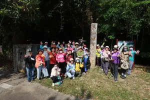 曾文五十活動之烏山嶺水利古道試行活動
