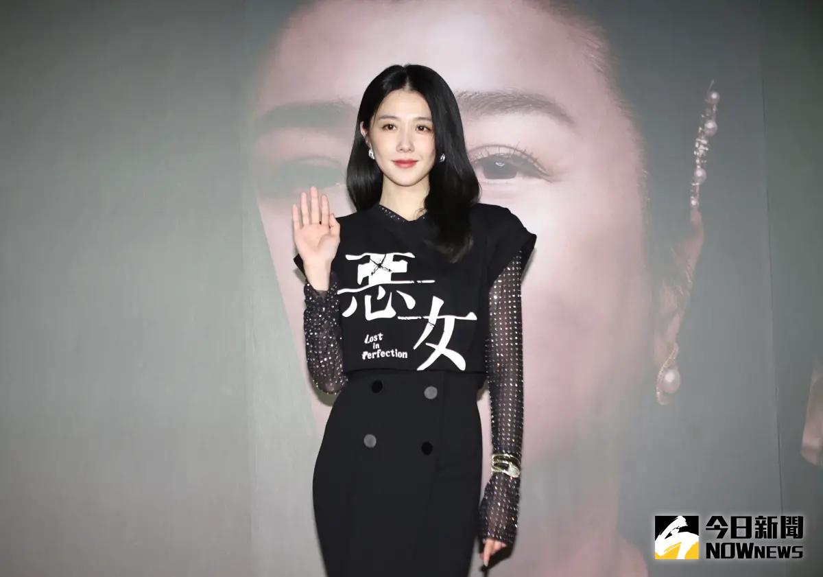 ▲邵雨薇拍《惡女》時患「容貌焦慮」，狂瘦8公斤；鳳小岳加碼透露，兩人激烈床戲拍攝過程。（圖／記者陳明中攝影） 