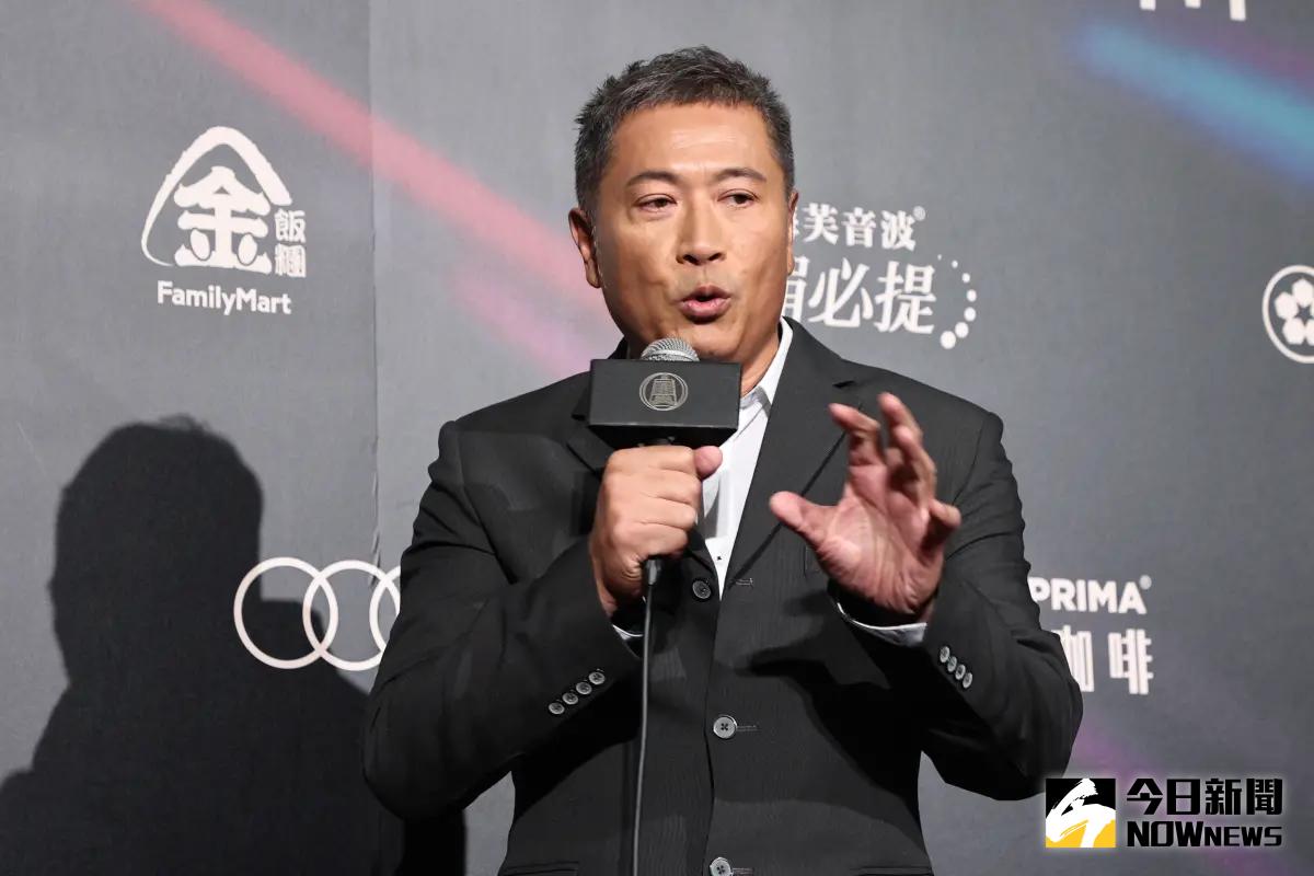 ▲第58屆金鐘獎節目類評審總召李景白扛砲火，再度發聲「沒得獎有權利不開心！」並再次解釋評選過程，呼籲大家尊重評審的工作。（圖／NOWnews攝影中心）