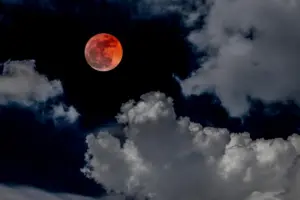 超級月亮,血月,月全食,月圓