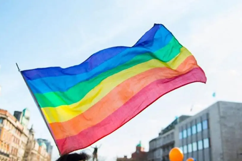 ▲泰國在今（27）日通過同婚法案，成為亞洲第三個同婚合法化國家。（圖／美聯社／達志影像）