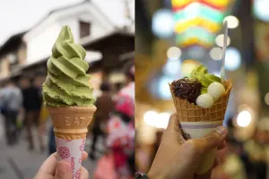 抹茶,台灣,日本,冰淇淋