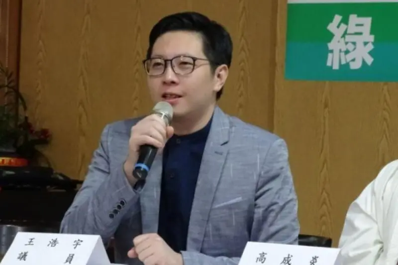 ▲前桃園市議員王浩宇今（26）針對開票結果感嘆動員太消極。（圖／資料照片）