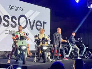 Gogoro CrossOver全新車系推出！二輪跨界休旅車空間魔術師
