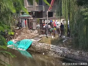 河景第一排！1樓住戶「偷挖地下室」　河水倒灌停車場：下場超慘
