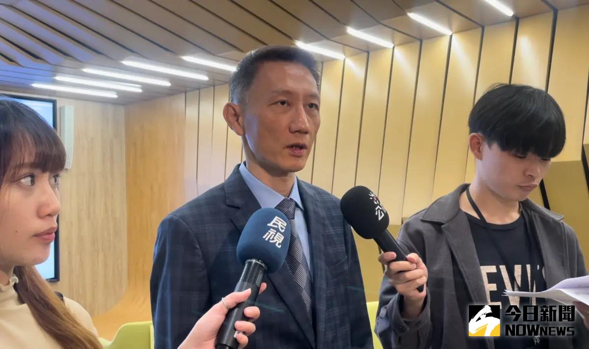 ▲高檢署檢察官趙燕利針對毒情分析做報告（圖／記者潘千詩攝，2023.10.24）