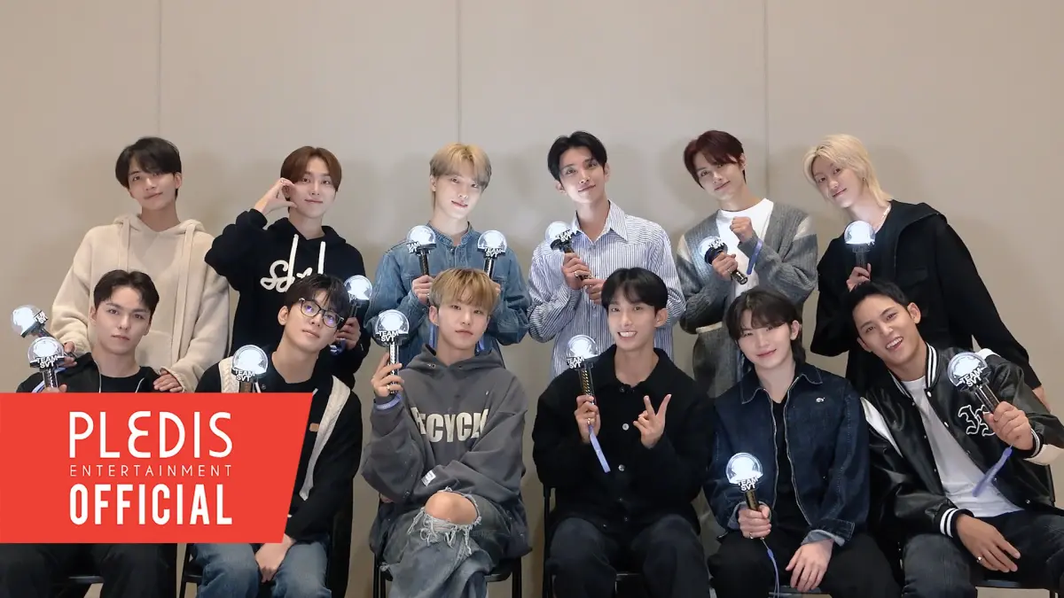 ▲SEVENTEEN新專輯《SEVENTEENTH HEAVEN》預購張數為520萬6718張，創下K-POP紀錄。（圖／SEVENTEEN X）