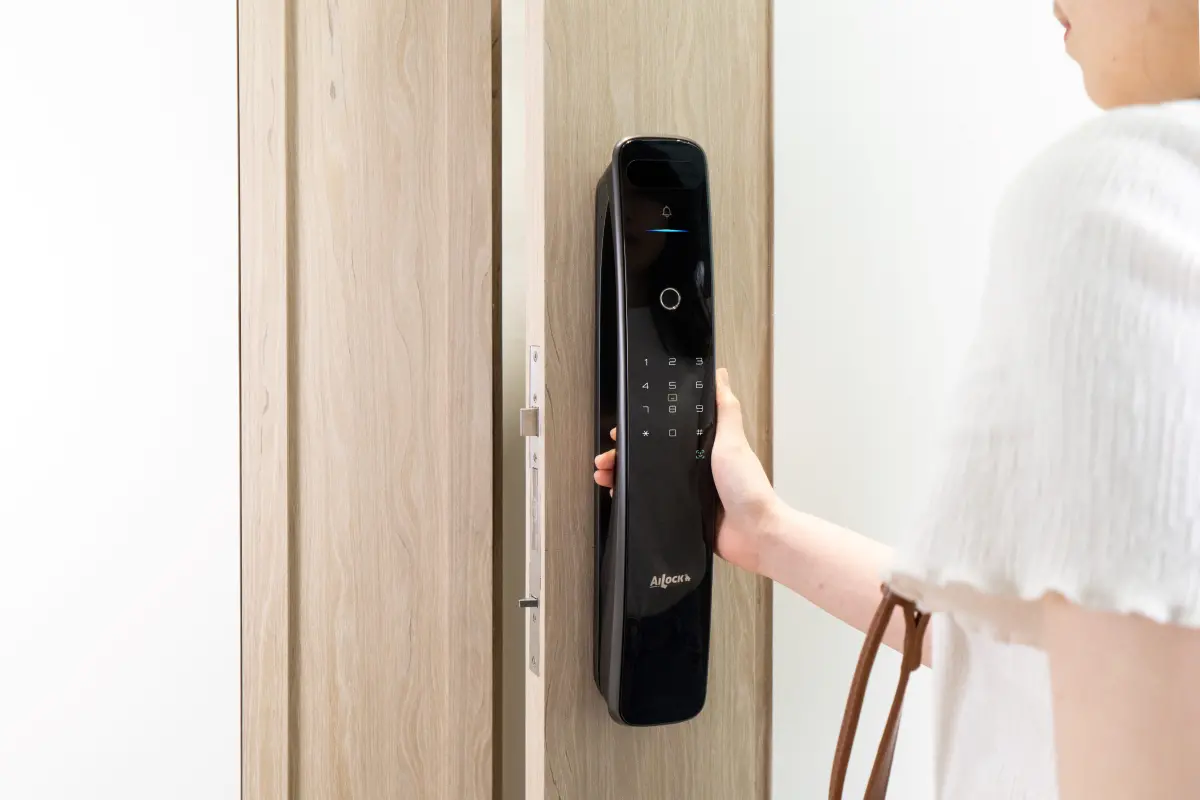 ▲門禁安全掌握更全面，這就是必買AiLock新款式電子鎖的理由。（圖／品牌提供）