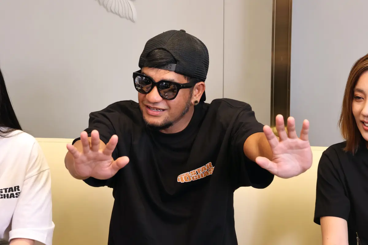 ▲張震嶽分享上個月補辦婚宴，進場已3分醉，最後喝到斷片。（圖／記者陳明中攝）