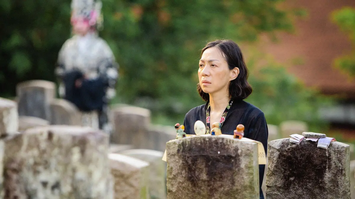 ▲萬芳演出電影《五月雪》入圍金馬60女配角獎，以黑馬之姿票選結果奪冠，擊敗陳意涵。（圖／海鵬）