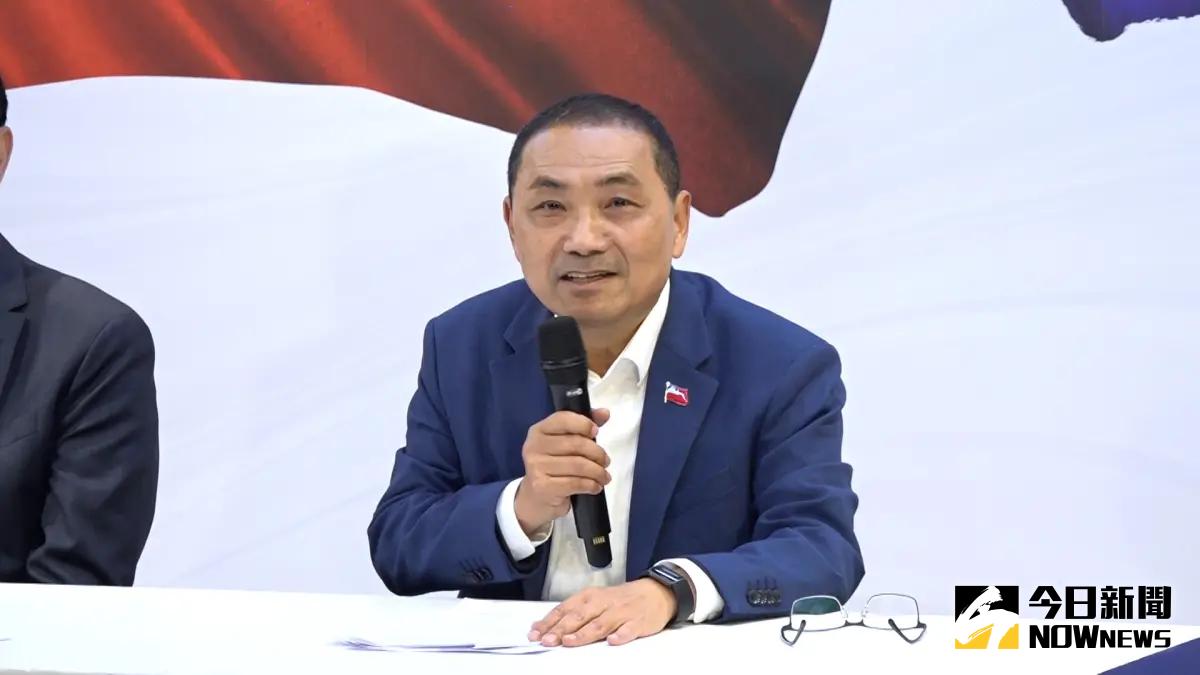 ▲國民黨總統參選人侯友宜今日暗批柯文哲藍白合拖太久，應快速回應民意。（圖／資料照片）