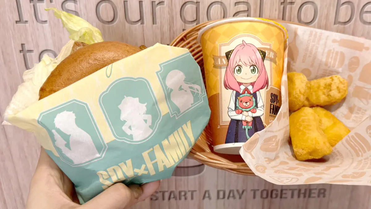 ▲早午餐業者推出《SPY x FAMILY 間諜家家酒》官方授權獨家主角聯名包材。（圖／拉亞漢堡提供）