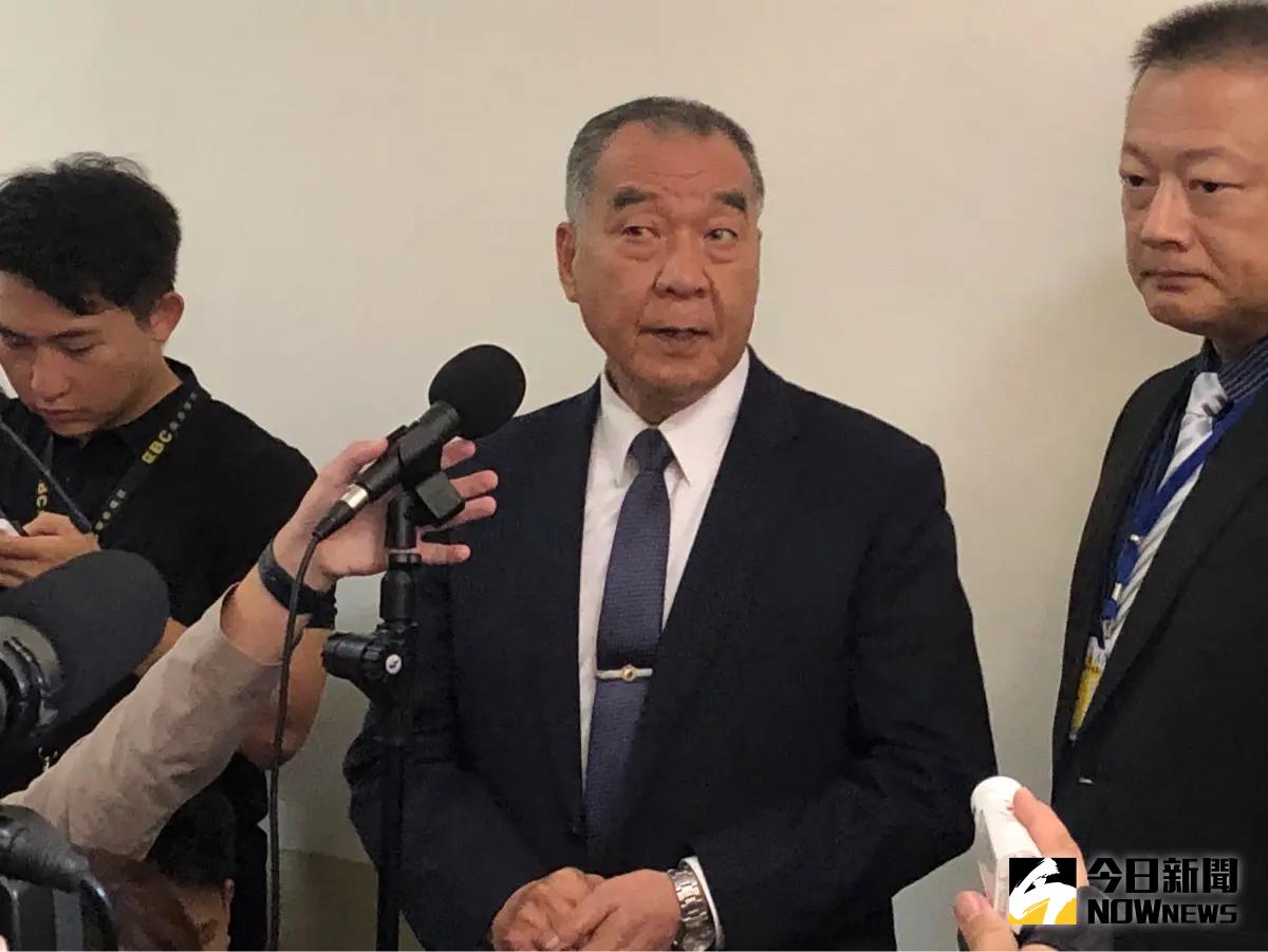 ▲國防部長邱國正稱黑熊學院是打漆彈，引發台灣基進不滿反嗆。（圖／NOWnews資料照）