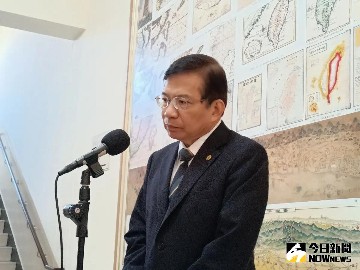 ▲交通部長王國材今（13）日表示，有6成民調皆反對，且重機上國道干擾很多，因此暫無共識，沒有開放時間表。（圖／記者許若茵攝，2023.10.25）