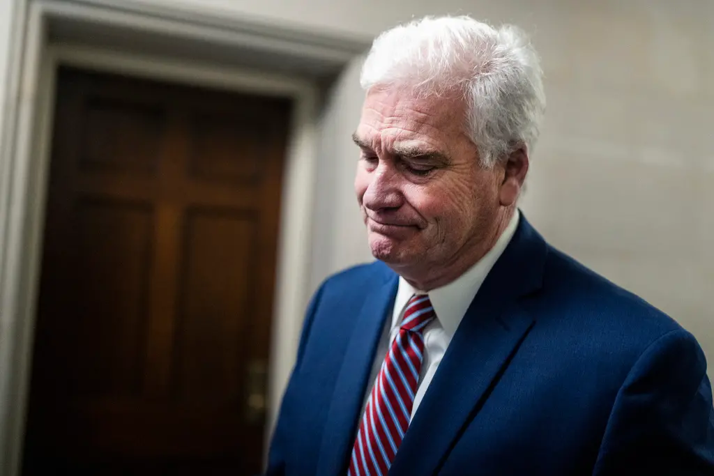 ▲獲得提名不過數小時，美國共和黨眾議院黨鞭艾默就宣布退出角逐眾議長。（圖／美聯社／達志影像）