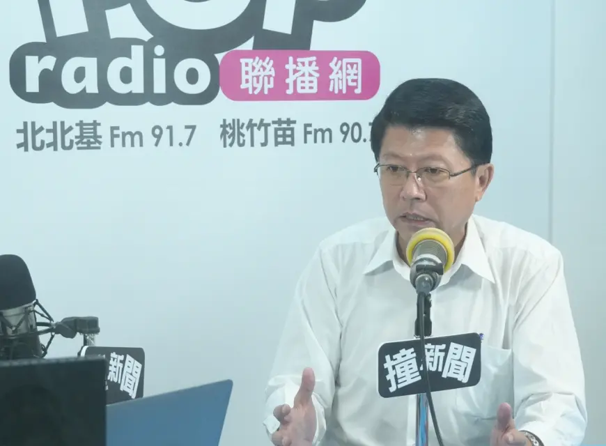 ▲謝龍介認為，侯友宜願當副手，已經是釋出很大善意。（圖／POP radio提供）
