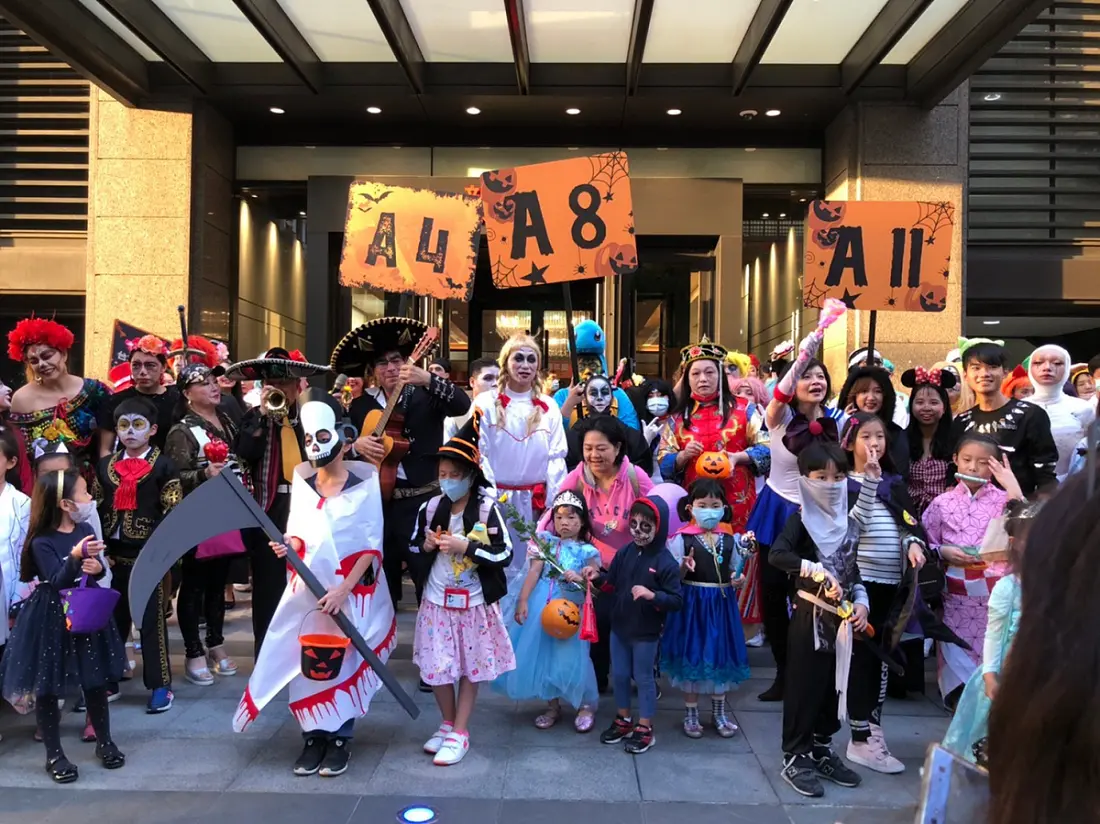 ▲新光三越將於信義商圈舉辦百鬼夜行遊行活動，一次集齊世界經典厲鬼，貞子、殭屍通通有。（圖／新光三越提供）