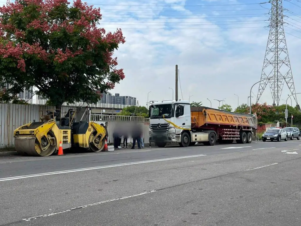 ▲警消到場時，發現葉男已明顯死亡。（圖／翻攝畫面）