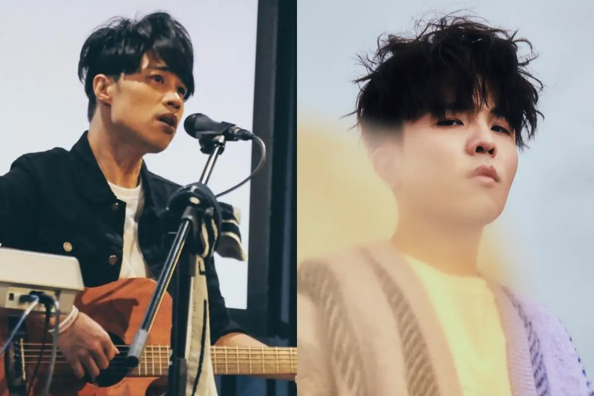 ▲網友在網路上提問最可惜的藝人，眾人激推TANK（左）和小宇，兩人才華洋溢，卻沒能大放異彩。（圖／Tank、小宇臉書）