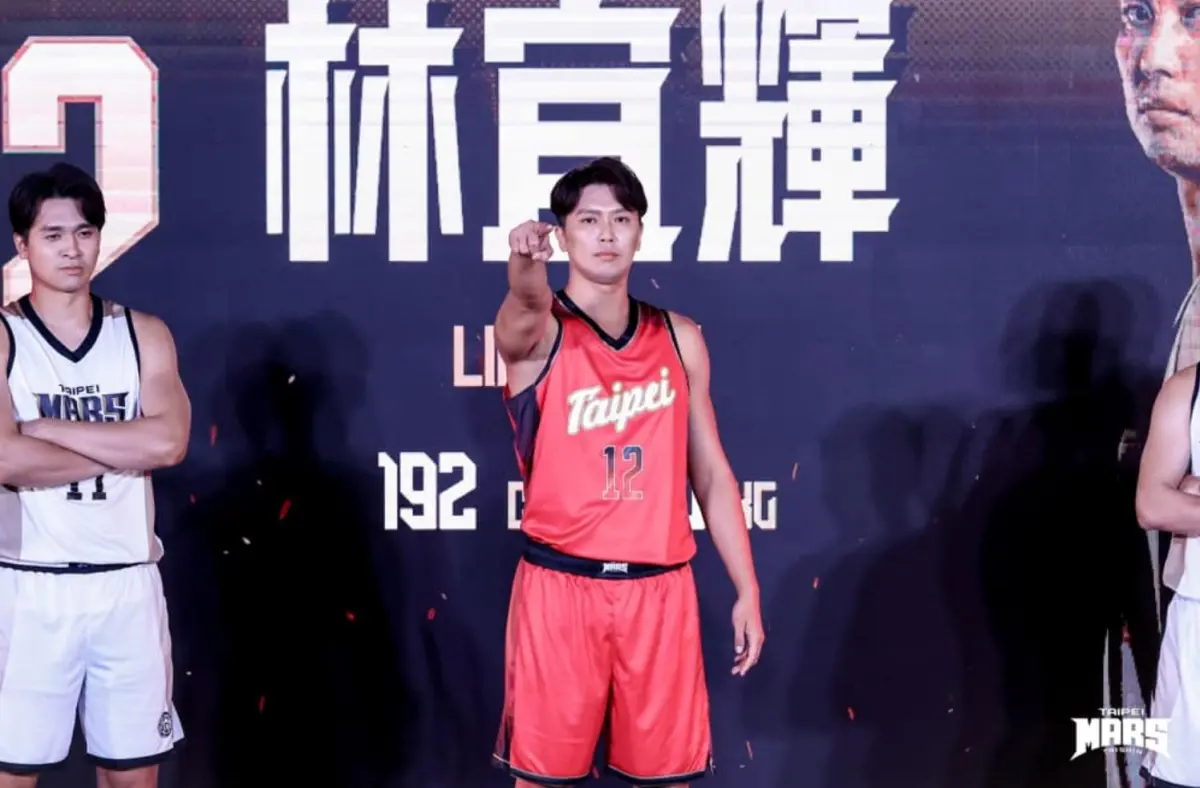 ▲T1台北台新戰神林宜輝在112年全運會籃球比賽單場砍進46顆三分球，狂轟142分打破全運會紀錄。（台北台新戰神提供）