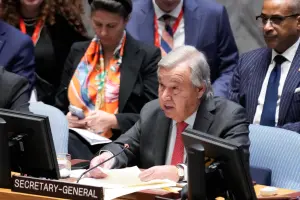 窒息佔領56年！UN秘書長稱哈馬斯襲擊「事出有因」　以國怒轟下台

