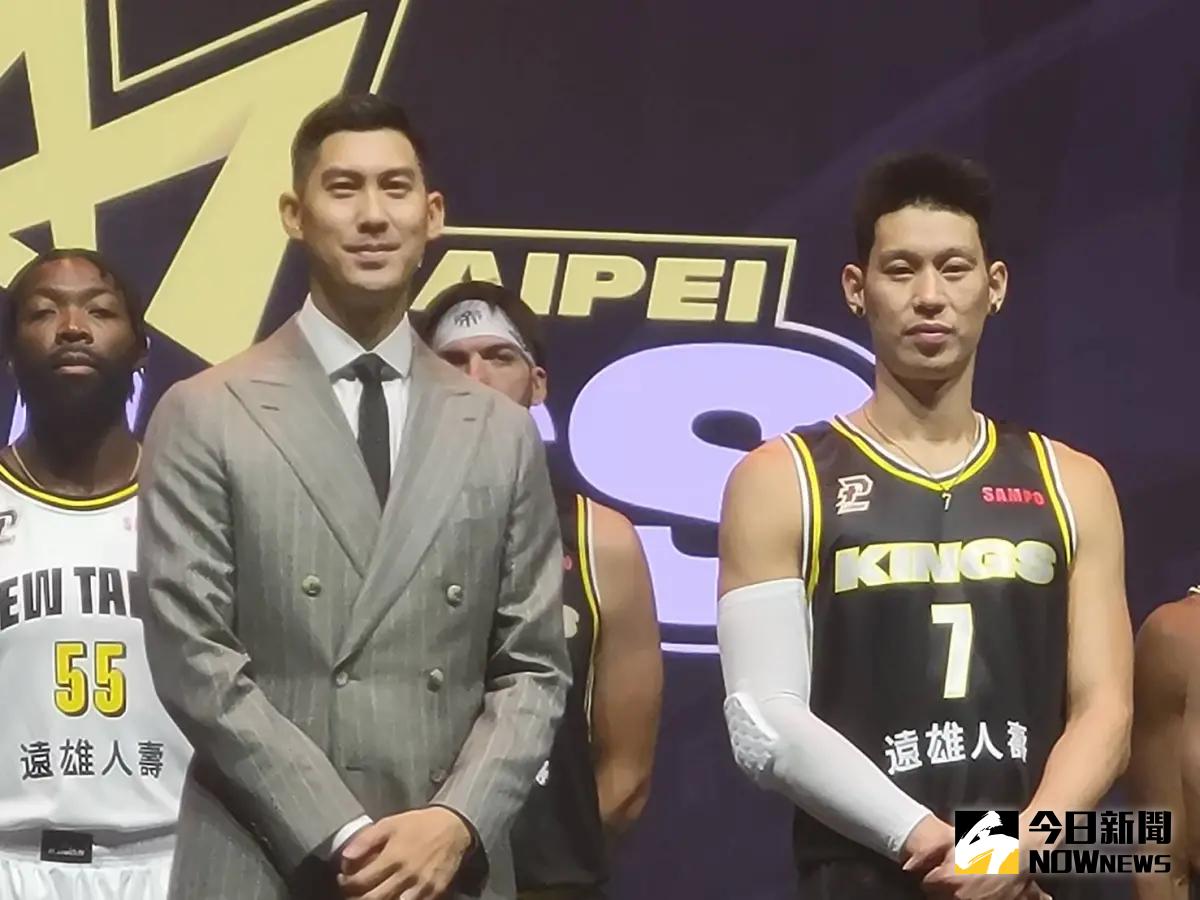 ▲林書豪日前因為「靜脈雷射」治療，違反世界反禁藥組織（WADA）規則，個人因此遭到禁賽5場的處分，新北國王總經理毛加恩今受訪時扛起責任。（圖／記者黃建霖攝）