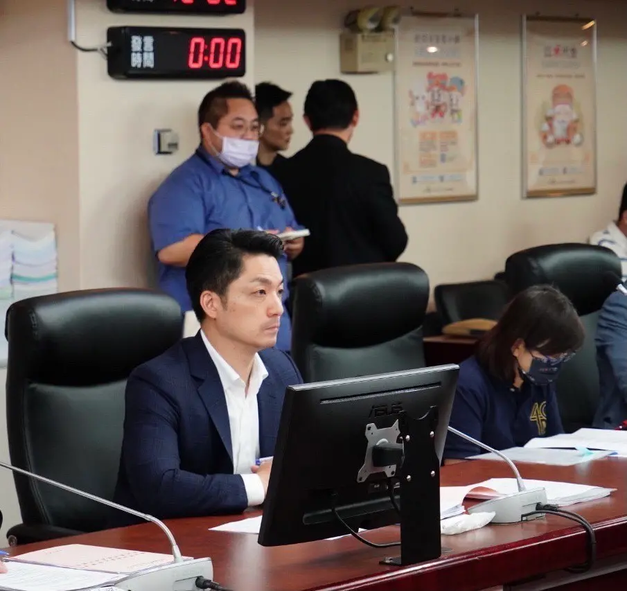 ▲高端流感疫苗遭爆沒人打，台北市長蔣萬安坦言：最多人打的是國光。（圖／北市府提供）