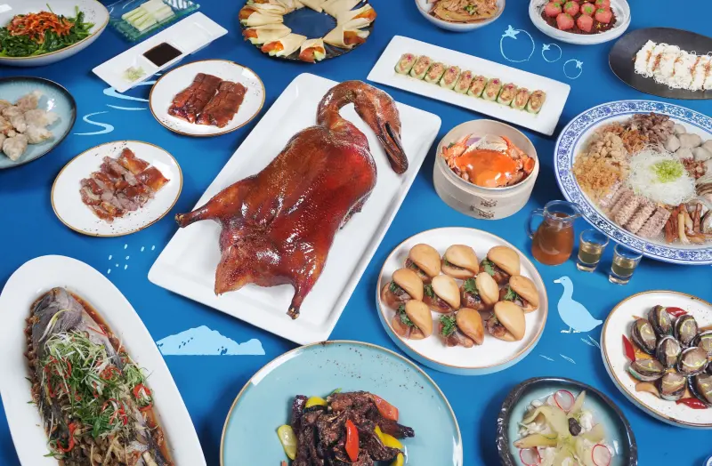 ▲長榮鳳凰酒店(礁溪)經過近兩年的研發籌備,重磅推出「鳳凰軒新宜蘭菜」質感桌宴。(圖/長榮鳳凰礁溪提供)