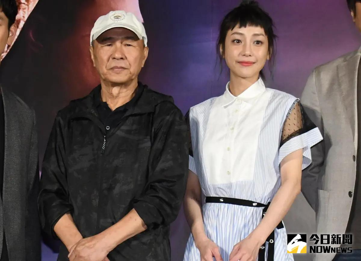 ▲侯孝賢（左）是謝欣穎演藝路上的貴人。（圖／NOWnews資料照）