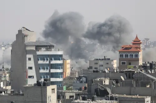 以色列戰車開進加薩市邊緣地區　加強攻擊哈瑪斯
