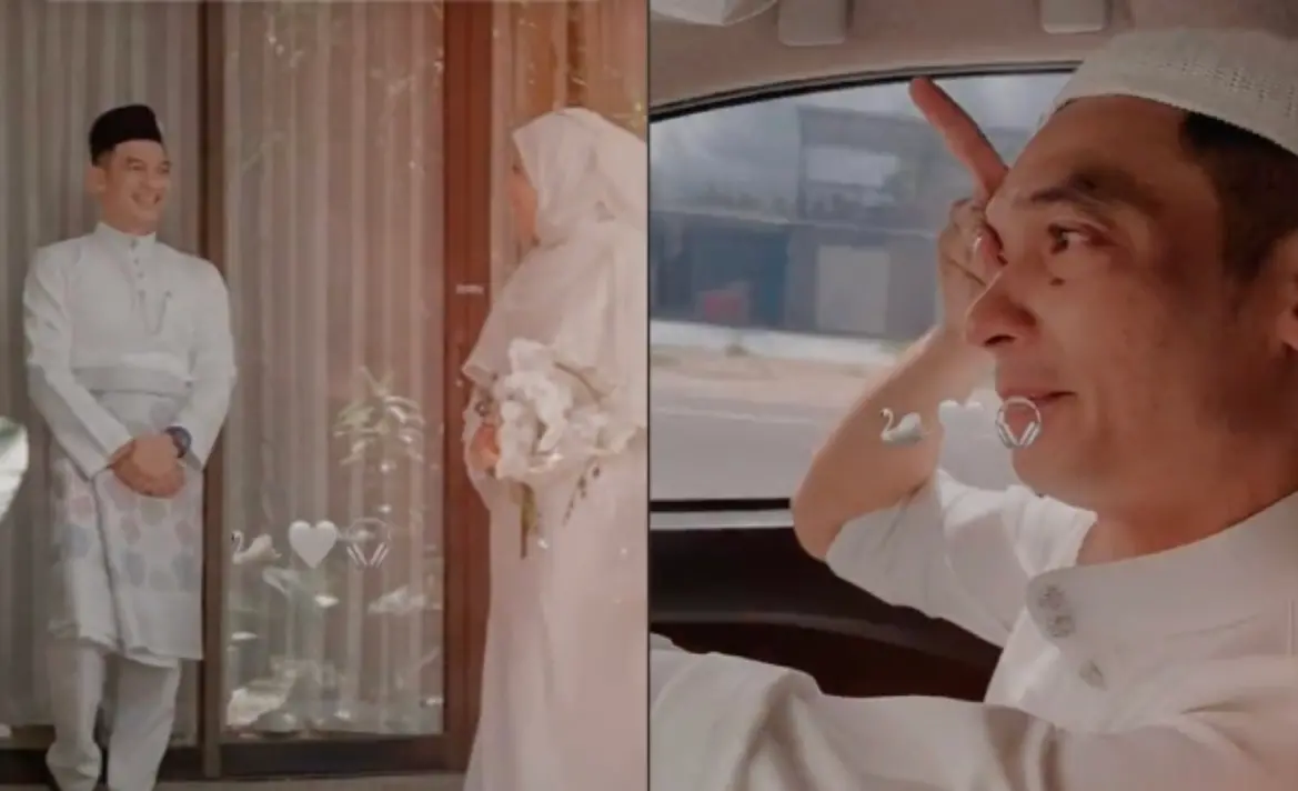 ▲ 一名年輕男子在舉辦婚禮前不幸溺水身亡，最終由他的哥哥將他的未婚妻娶回。（圖／翻攝自TikTok）