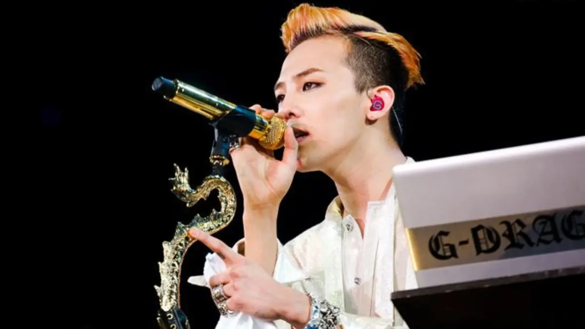 ▲GD傳出吸食毒品，爆料者為李善均疑似包養的酒店女。（圖／翻攝自G-Dragon臉書）