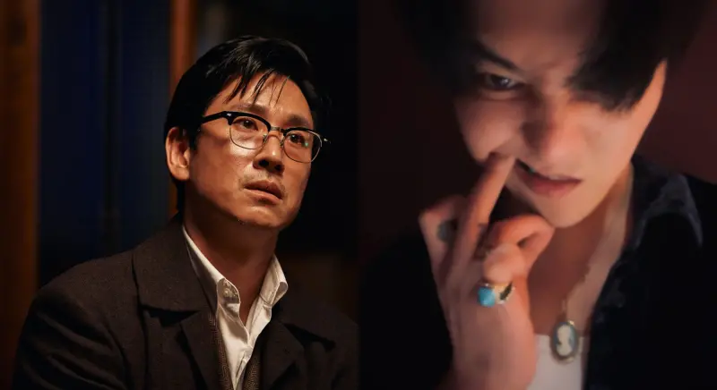 ▲給李善均（左）、BIGBANG隊長GD（G-Dragon，權志龍）毒品的人，被爆出是醫生。（圖／王者製造Naver電影、GD IG）