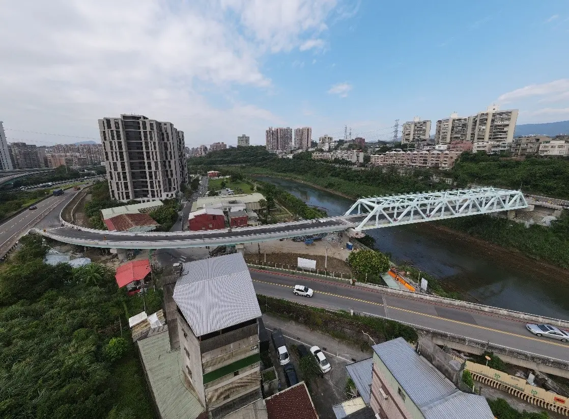 ▲汐止康寧街增設國1南入匝道現況照片。（圖／高公局提供）