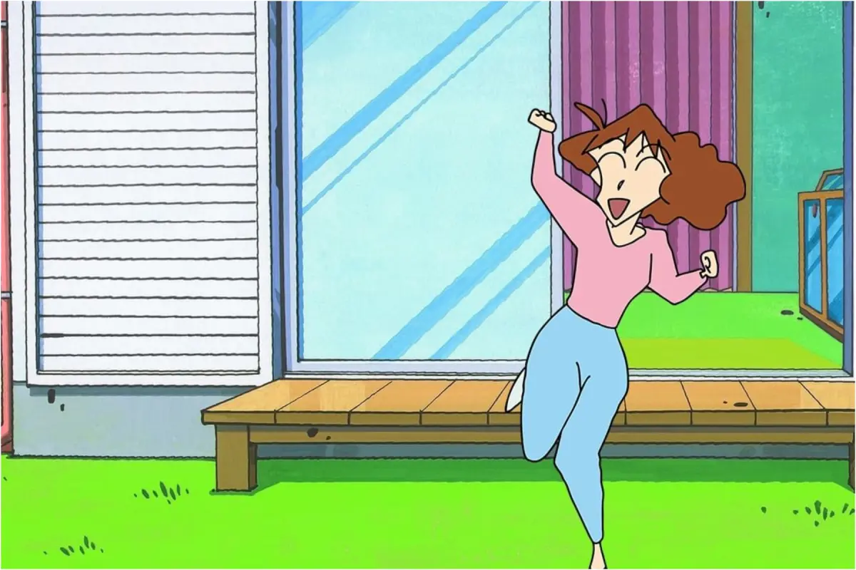 ▲《蠟筆小新》中的媽媽美冴開通IG帳號，自我介紹中稱自己是美人媽媽，還深怕因美貌而爆紅。（圖／904m.n IG）