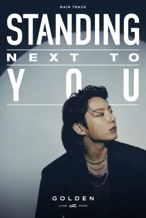 ▲〈Standing Next to You〉為專輯主打歌。（圖／翻攝自BIGHIT MUSIC X）