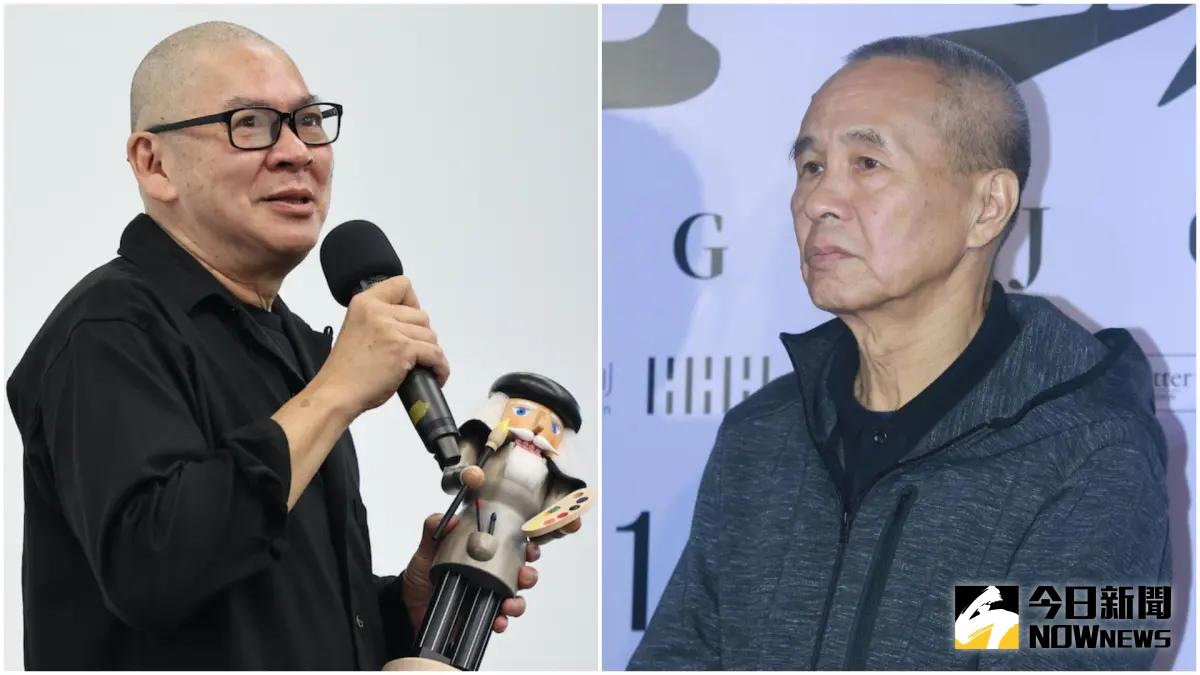 ▲蔡明亮（左圖）擔心侯孝賢身體狀況，談到生病一事，他心有戚戚焉地表示：「我們都不能跟生病對抗。」（圖／記者葉政勳攝、NOWnews資料照）