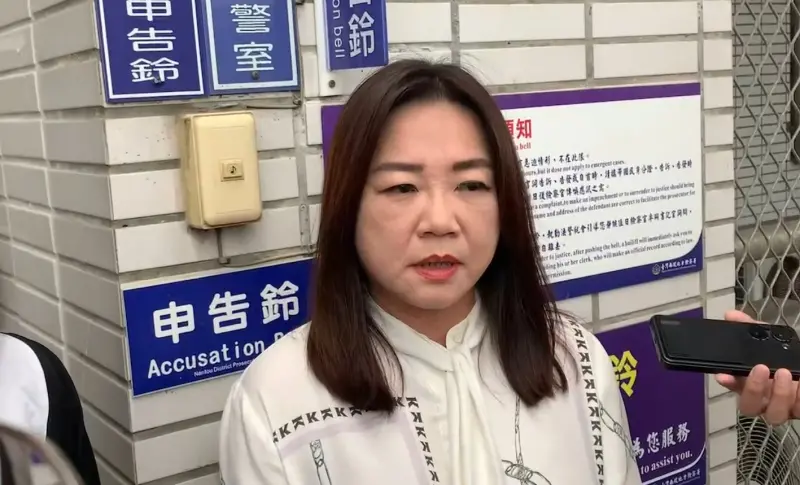 ▲馬文君指蔡銘軒、李正皓根本不懂潛艦，聽到些爭議說法，不加查證就到處散發。（圖／記者顏幸如攝，2023.10.26）