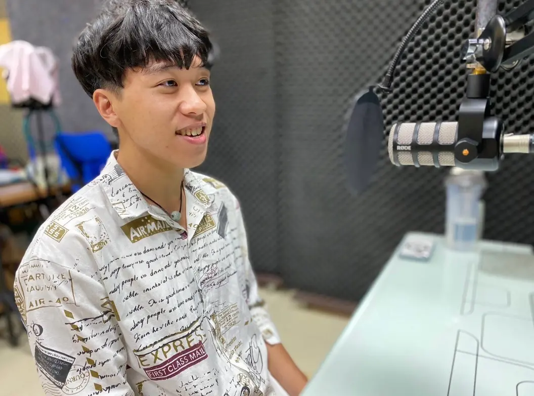 ▲新住民二代郭洺佑念暨南大學東南亞學系，讓自己更具備多元文化的視野。（圖／屏東縣府文化處）